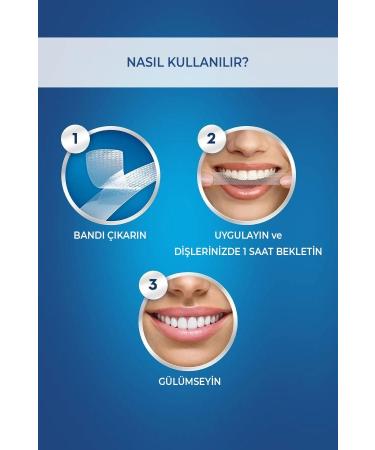 CREST 3D White 1 Hour Express 6 Paket / 12 Bant - Buy Online on GoSupps.com