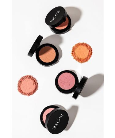 Note Cosmetics Luminous Silk Compact Blusher Powder Blush - 04 Soft Peach - Buy Online on GoSupps.com