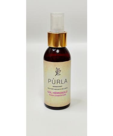 PURLA AROMATHERAPY Rose Hydrosol/yeast 100 ml