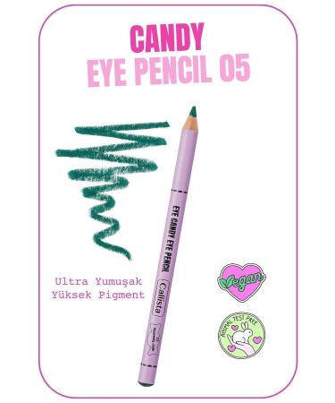 Callista Eye Candy Eyeliner 05 Heavenly Jade - Green