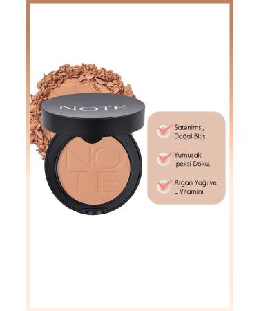 Note Cosmetics Luminous Silk Compact Blusher Powder Blush - 11 Sunset - Buy Online on GoSupps.com