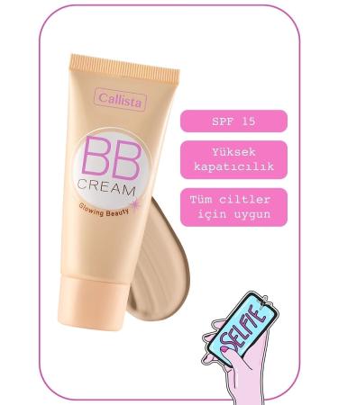 Callista Bb Cream Spf 15 Intensive Concealer Bb Cream - 110 Light - Buy Online on GoSupps.com