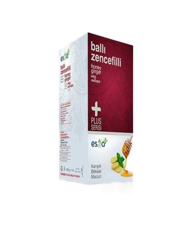 ES LA Honey Ginger Plus Series Paste 420 Gr