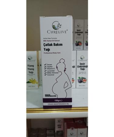 Cream Curelive Crack Care Oil