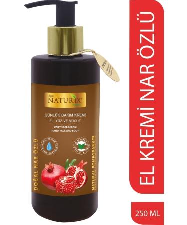 Naturix Pomegranate Extract Hand Lotion 250 ml 2-pack - Buy Online on GoSupps.com