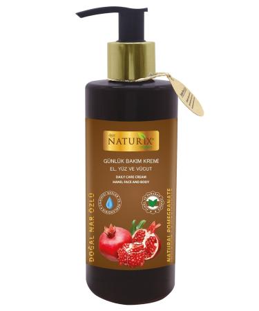 Naturix 250 ml 3 Pieces Rejuvenating Skin Care Cream Pomegranate Extract Herbal Hand Face Body Lotion - Buy Online on GoSupps.com