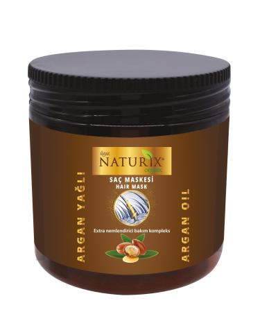 Ilgaz Naturix Organix Herbal Repair Hair Care Mask Argan Hair Mask 500 Ml + Keratin Care Hair Mask 500 Ml Set - Buy Online on GoSupps.com