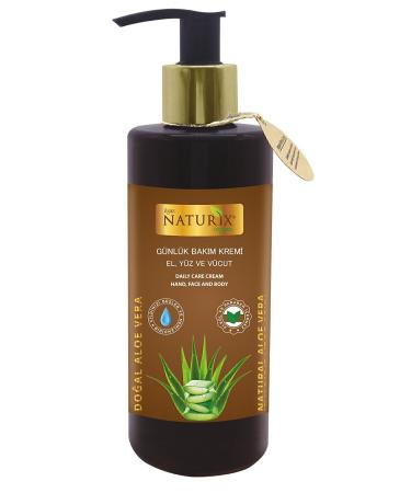 Naturix Aloe Vera Hand - Face - Body Cream 5 Piece Moisturizing Skin Care Cream Giant Opportunity Package - Buy Online on GoSupps.com