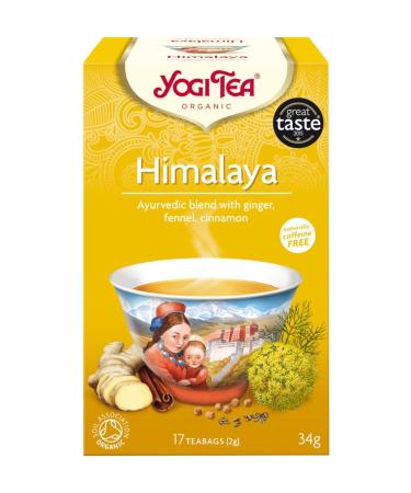 LWP Shop Yogi Tea Organic Himalayan Tea