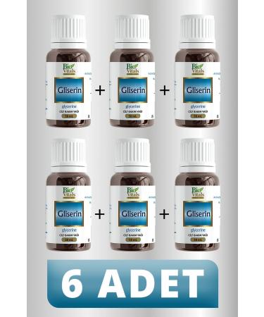 Bio Vitals Glycerin Oil 50 ml 6 PIECES