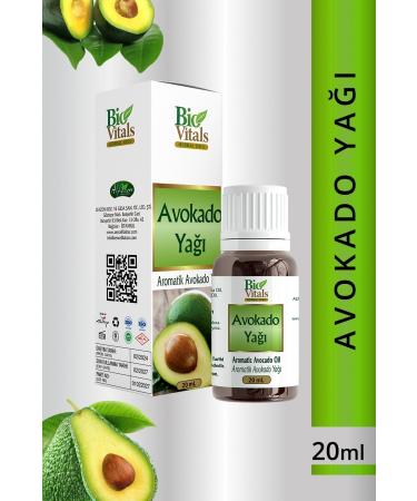 Bio Vitals Avocado Oil 20 Ml