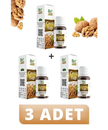Bio Vitals Walnut Oil 50 ml 3 PIECES