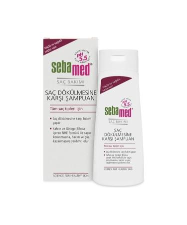 Sebamed Anti-Hair Loss Care Shampoo 200 ml 1 Package (1 X 200 Ml)