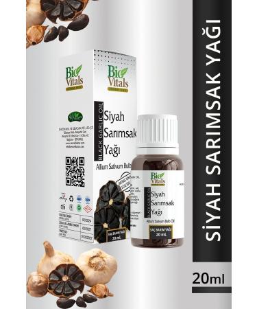Bio Vitals Black Garlic Oil 20 Ml