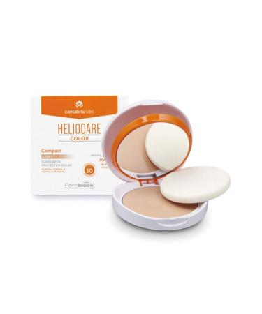 Heliocare Color Spf 50 Oil Free Compact 10 Gr - Light