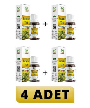 Bio Vitals Fennel Oil 20 ml 4 PIECES