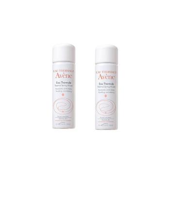 Avene Soothing Anti-Irritation Thermal Water 50 Ml X2 Pieces