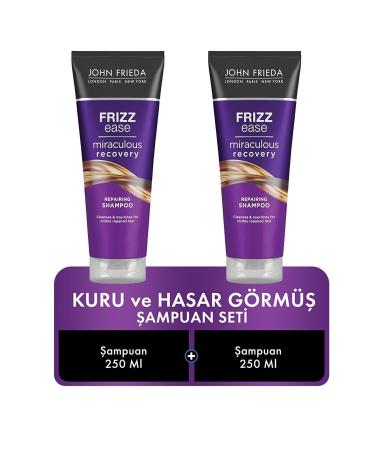 John Frieda Perfect Curls Conditioner And Shampoo 250 Ml 2-Pack 6001867