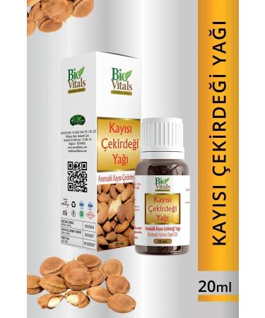 Bio Vitals Apricot Kernel Oil 20 ml