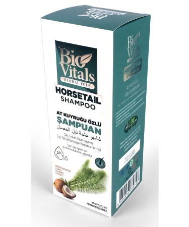 Bio Vitals Horsetail Shampoo 330 Ml - Buy Online on GoSupps.com