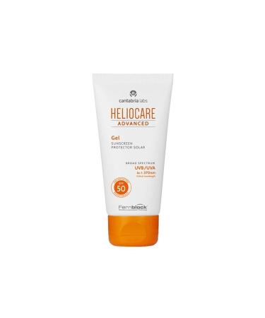 Heliocare Advanced L Sunscreen Gel Spf 50 50 Ml