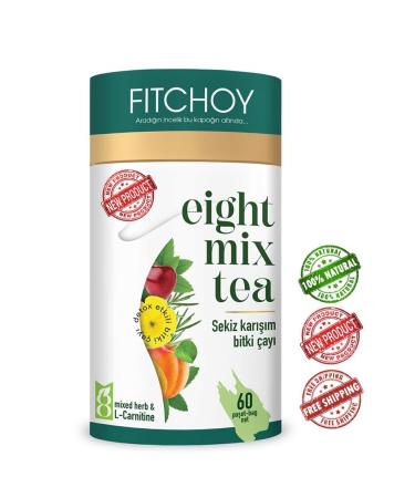 Fitchoy 8 Mix Detox Effective Tea 5 Pack Campaign Package - Buy Online on GoSupps.com