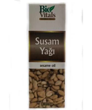 Bio Vitals Sesame Oil 20ml - Buy Online on GoSupps.com
