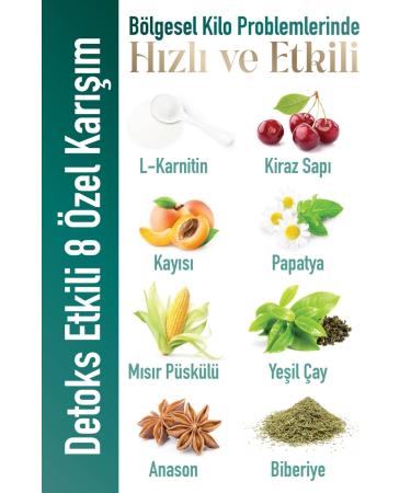 Fitchoy 8 Mix Detox Effective Tea 5 Pack Campaign Package - Buy Online on GoSupps.com