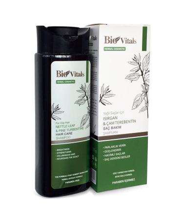 Bio Vitals Nettle and Pine Turpentine Shampoo 330 Ml