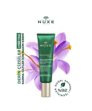 Nuxe Nuxuriance Ultra Creme Fluide 50ml For Mature Skin