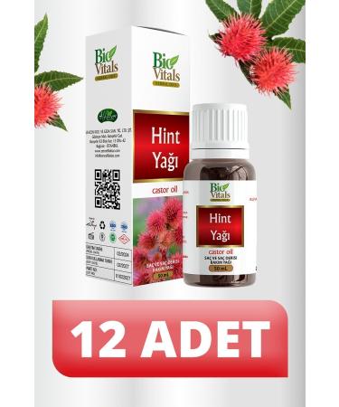 Bio Vitals Castor Oil 12 PCS-Box 50 ml