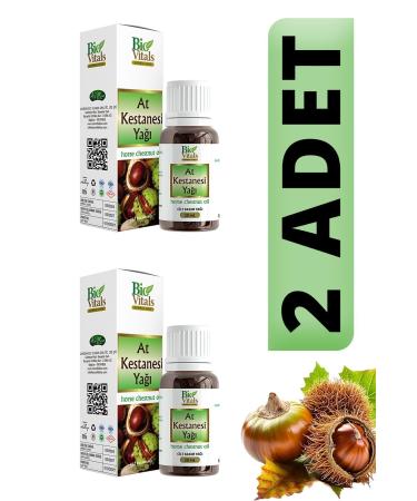 Bio Vitals Horse Chestnut Oil 20 ml 2 PIECES