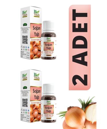 Bio Vitals Onion Oil 20 ml 2 PIECES