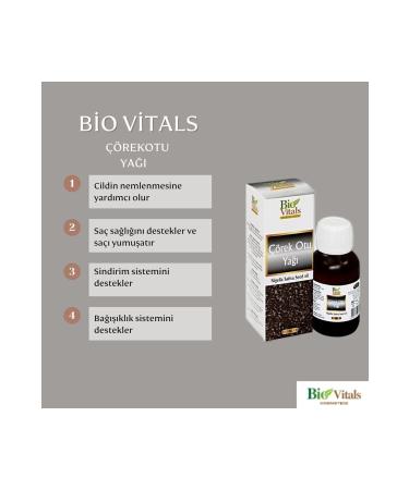 Bio Vitals Biovitals Black Cumin Oil 50 ml - Buy Online on GoSupps.com