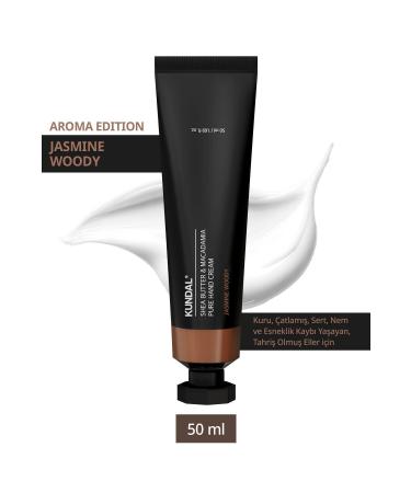 Kundal Nourishing Hand Cream Kundal Shea Butter & Macadamia Pure Hand Cream Aroma Edition 50ml (jasmine Woody)