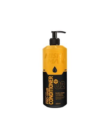 NISHMAN Salt and Paraben Free Keratin Essence Hair Care Cream 400 Ml