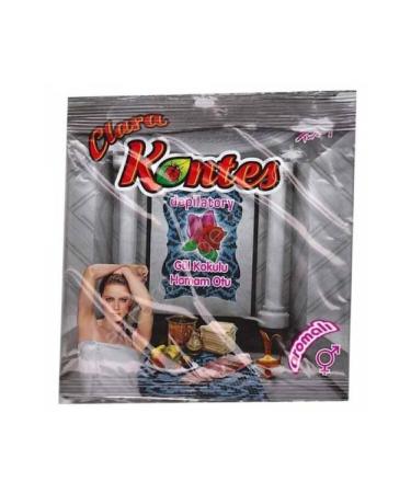 Kontes Hammam Herb Depilatory Powder 175 Gr X 10 Pieces