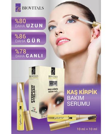 Bio Vitals Eyebrow and Eyelash Care Oil 20 Ml