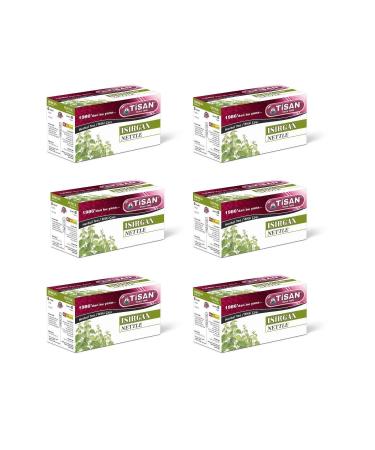 Tisan Nettle Herbal Tea 20 Bag x 6 Pieces