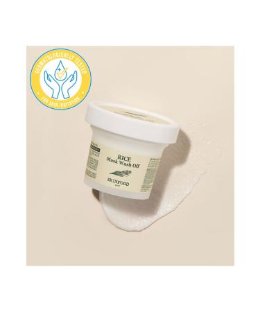 Skinfood Rice Reusable Face Care Mask 100g - Buy Online on GoSupps.com