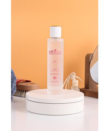 proclis Rose Water Pore Tightening Brightening and Purifying Tonic 0 Natural and Pure 100 ml - Buy Online on GoSupps.com