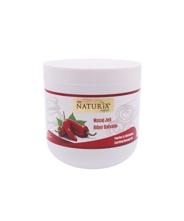 Naturix Pepper Balsam Gel 500 Ml - Buy Online on GoSupps.com