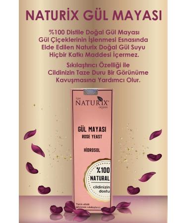 Naturix Slow Growing Hair Salt-Free Shampoo Keratin Shampoo 600ml + 2 Skin Cleanser Rose Yeast 250ml - Buy Online on GoSupps.com