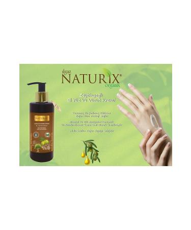 Naturix Olive Oil Essence Hand Face Body Cream 250 Ml Intensive Moisturizing Care Cream for Sensitive Skin - Buy Online on GoSupps.com