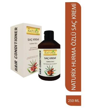 Naturix Anti-Hair Loss Date Extract Hair Care Cream Moisturizing Iron and Vitamin B Hair Cream 250 Ml