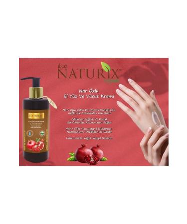 Naturix Pomegranate Extract Hand Lotion 250 ml 2-pack - Buy Online on GoSupps.com
