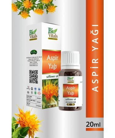Bio Vitals Safflower Oil 20 ml