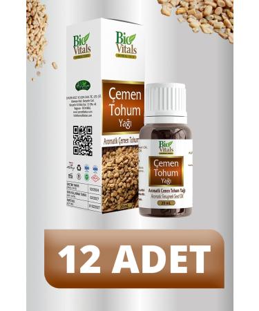 Bio Vitals Fenugreek Seed Oil 12 PCS-Box 20 ml