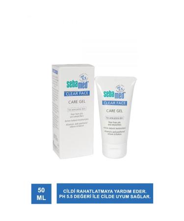 Sebamed Clear Face Care Gel 50ml