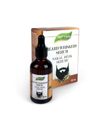 Bio Vitals Mustache and Beard Fast Growth and Thickening Serum 50 Ml